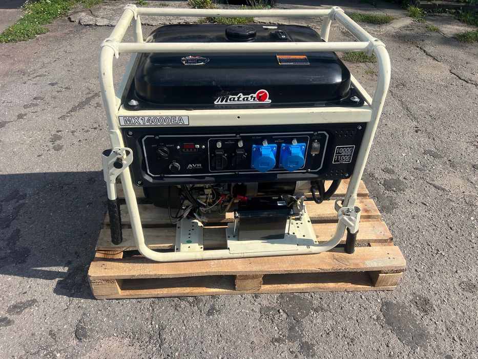 Бензиновий генератор Matari MX14000EA