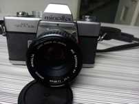 Máquina fotográfica minolta