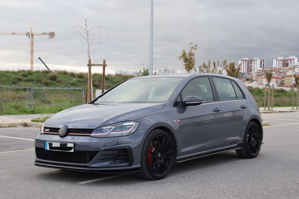 Golf Gti TCR 7.5 Akrapovic OZ