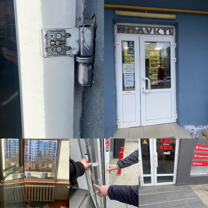 !!!ЯКІСНО!!!  Ремонт, регулювання вікон і дверей   ГАРАНТІЯ!