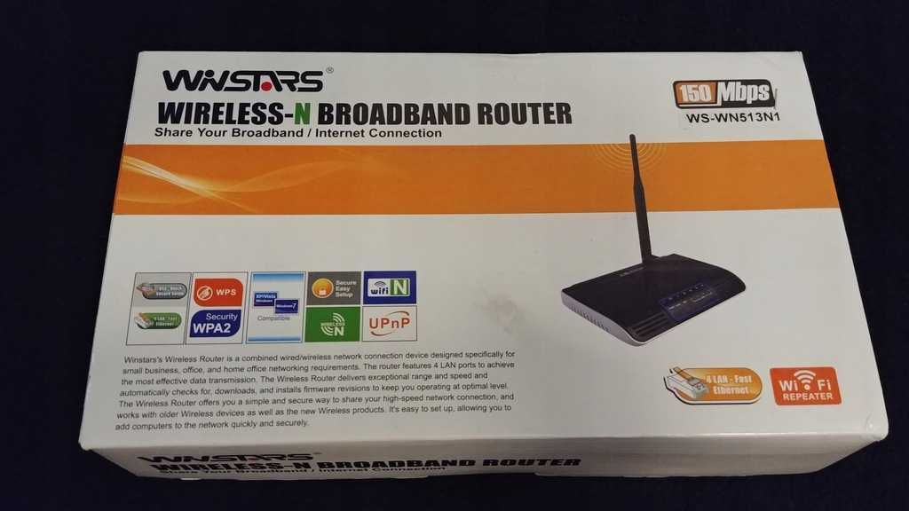 Router  Winstars WS-WN513N1U