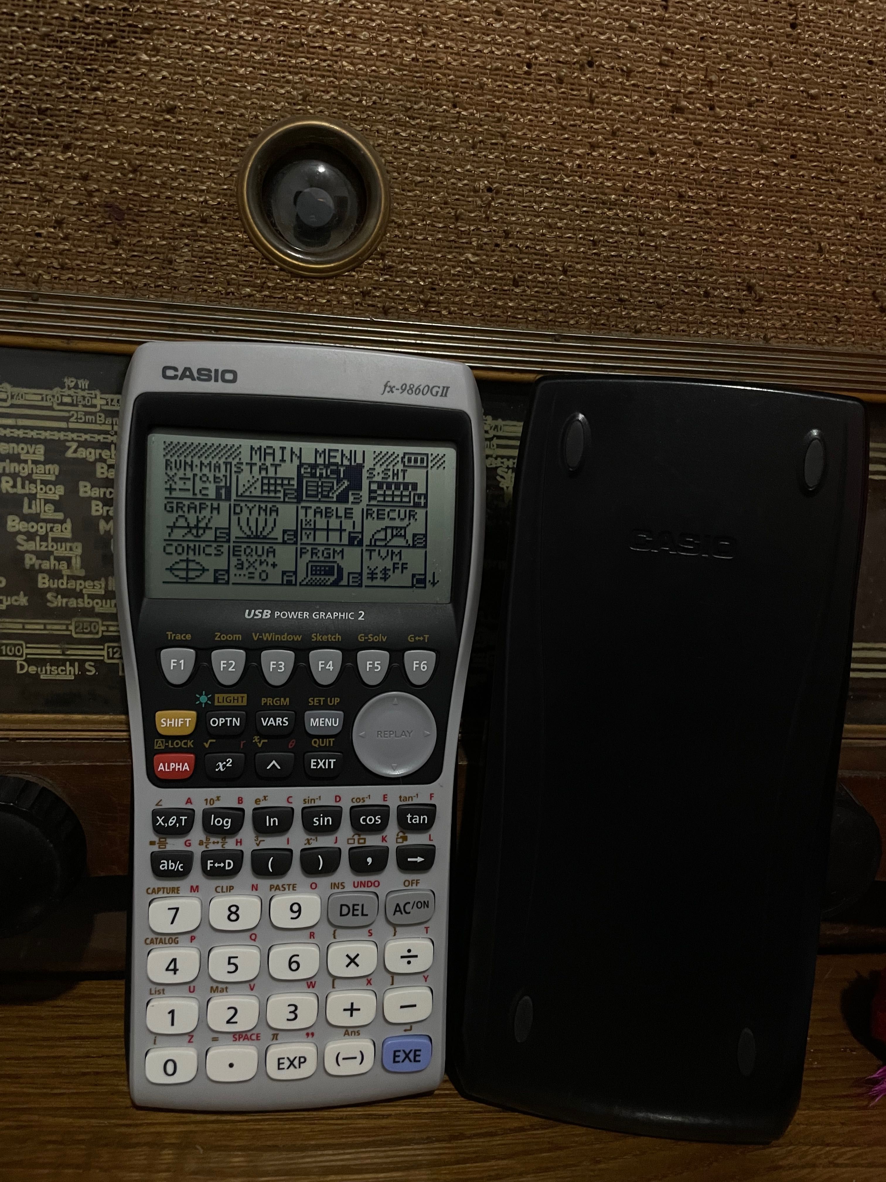 Calculadora Gráfica Casio