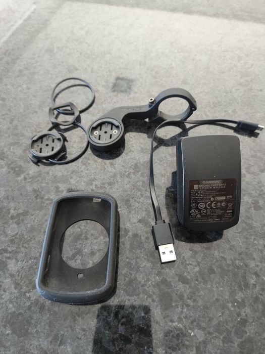 Garmin 530 com acessórios