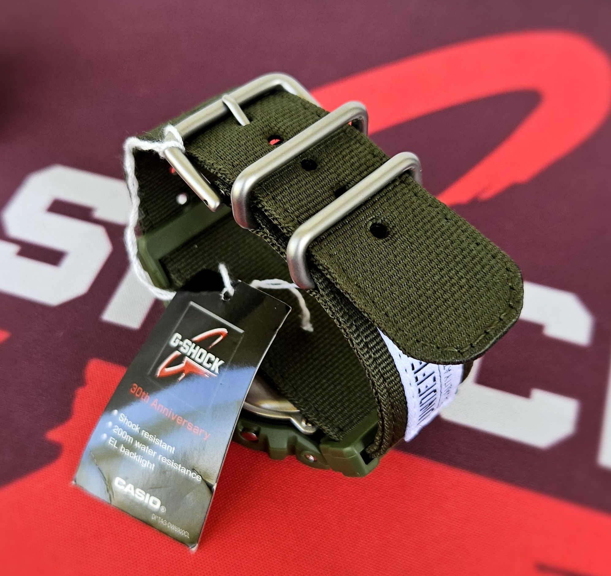 DW-6901UD-3DR Undefeated edycja specjalna Casio G-shock 2013