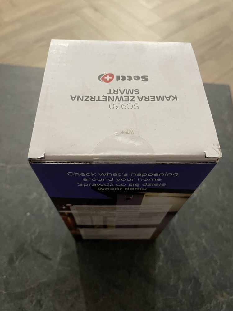 Nowa Kamera Zewnętrzna SMART Setti+ SC930