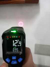 Termómetro digital infravermelho