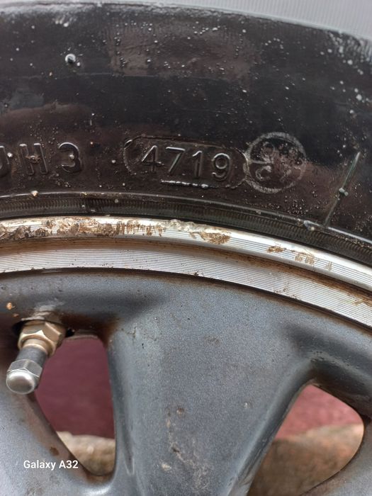 Продам 4 колеса в сборе, r15  5×114,3. Самовывоз с Вознесенска.