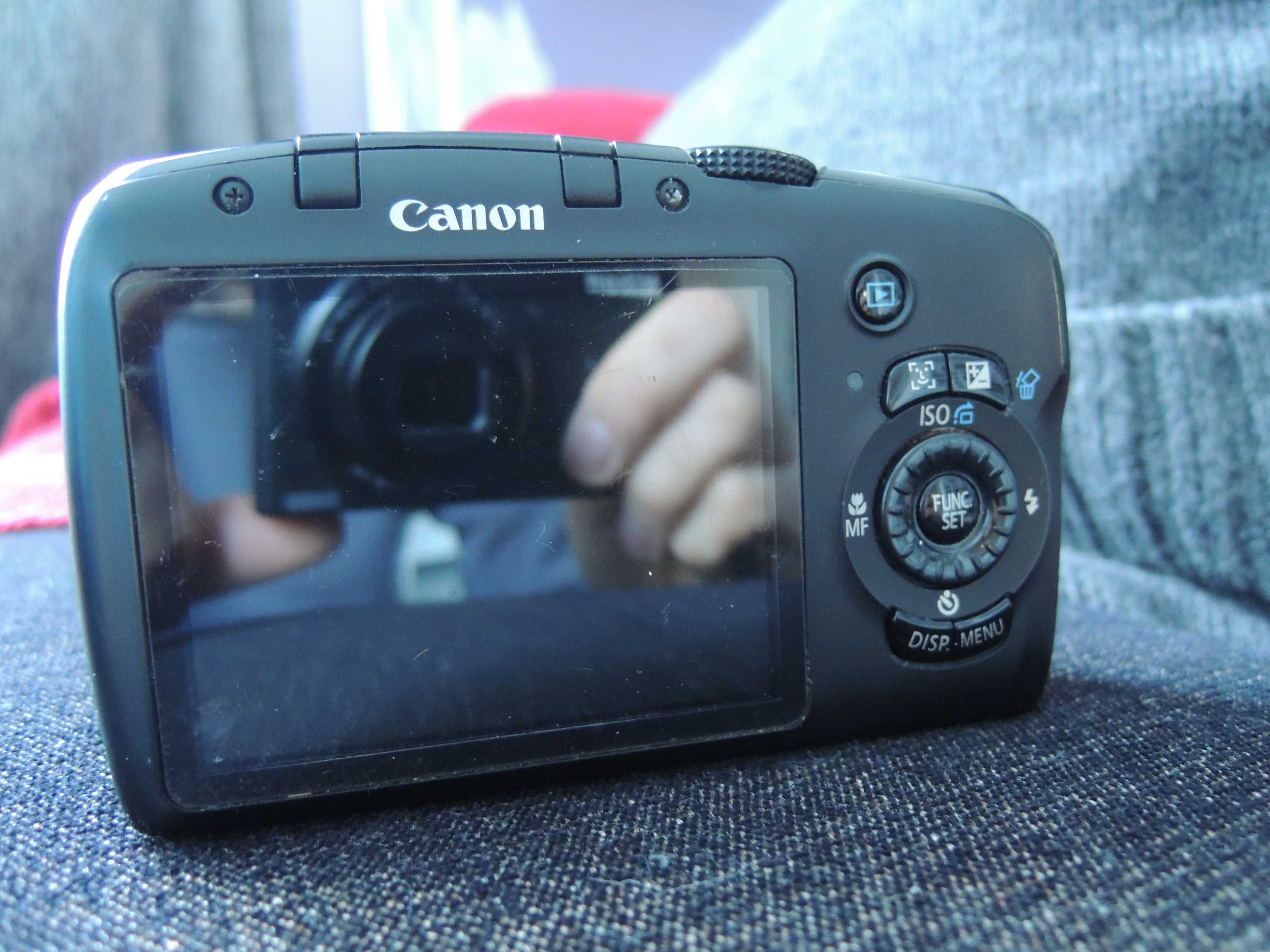 Фотоаппарат Canon PowerShot SX120 на запчасти
