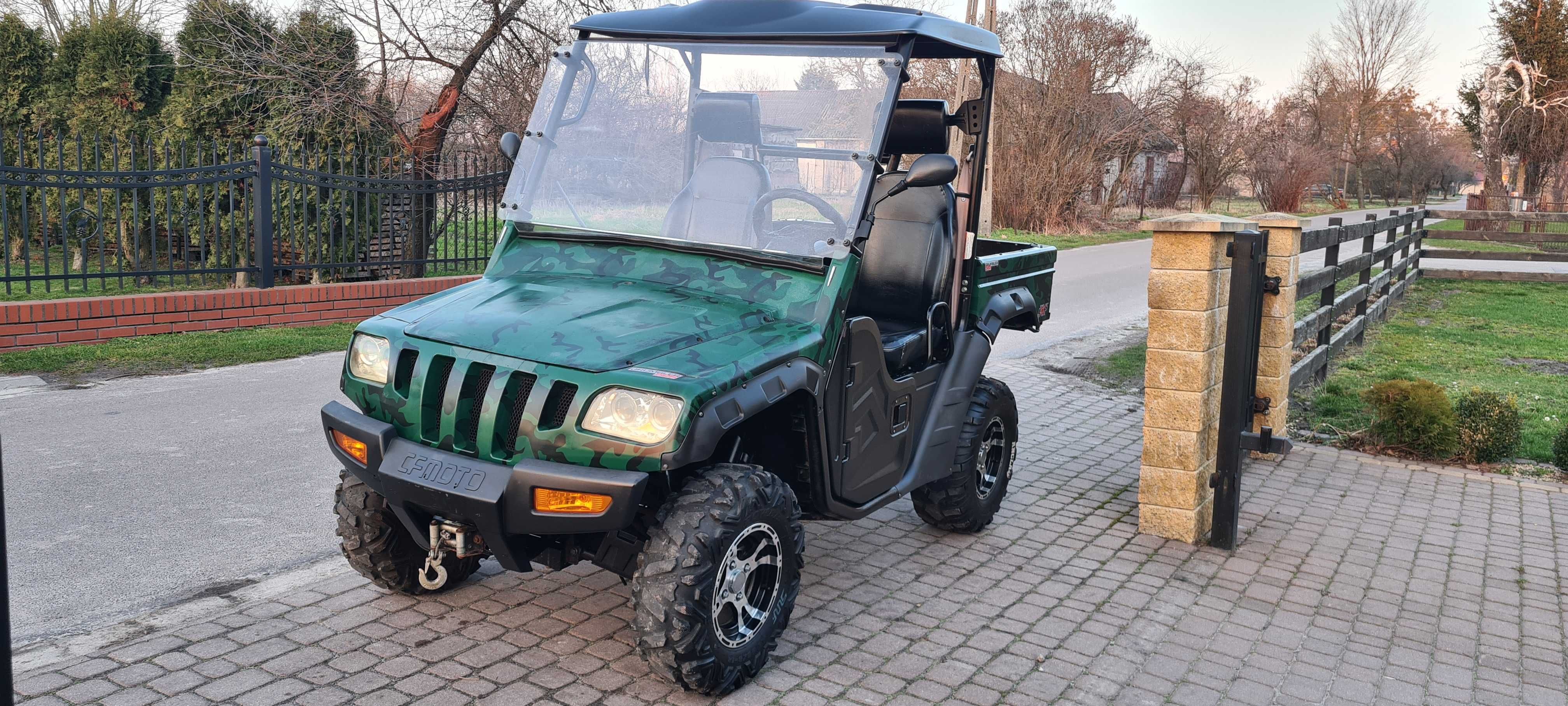 Buggy UTV CFMOTO Grumbler 525 4x4! Homologacja L7E 15Kw !Niemcy!Zobacz