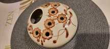 Ikebana Jaro fajans PRL vintage retro