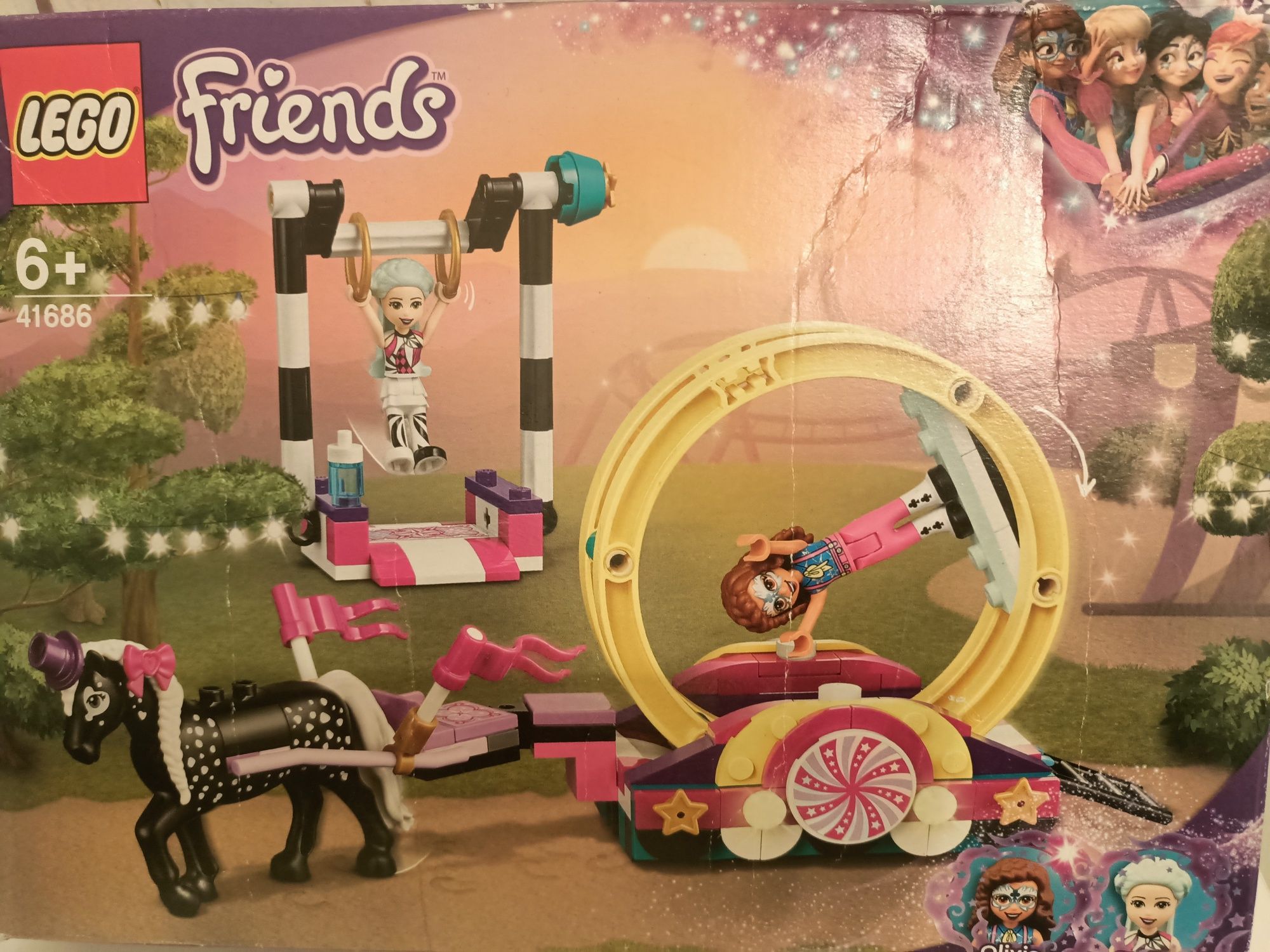 Lego Friends Magiczna akrobatyka 6+ 41686