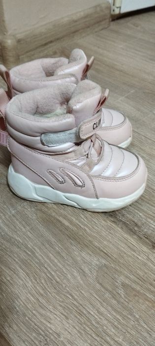 зимові дутики,зимові чобітки для дівчинки