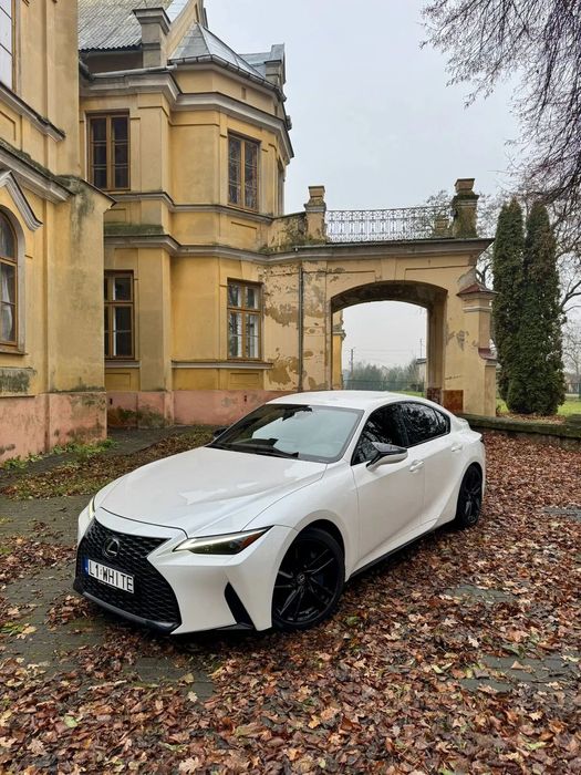 Lexus IS IS300 MK IV, Serwis ASO, Biała Perła
