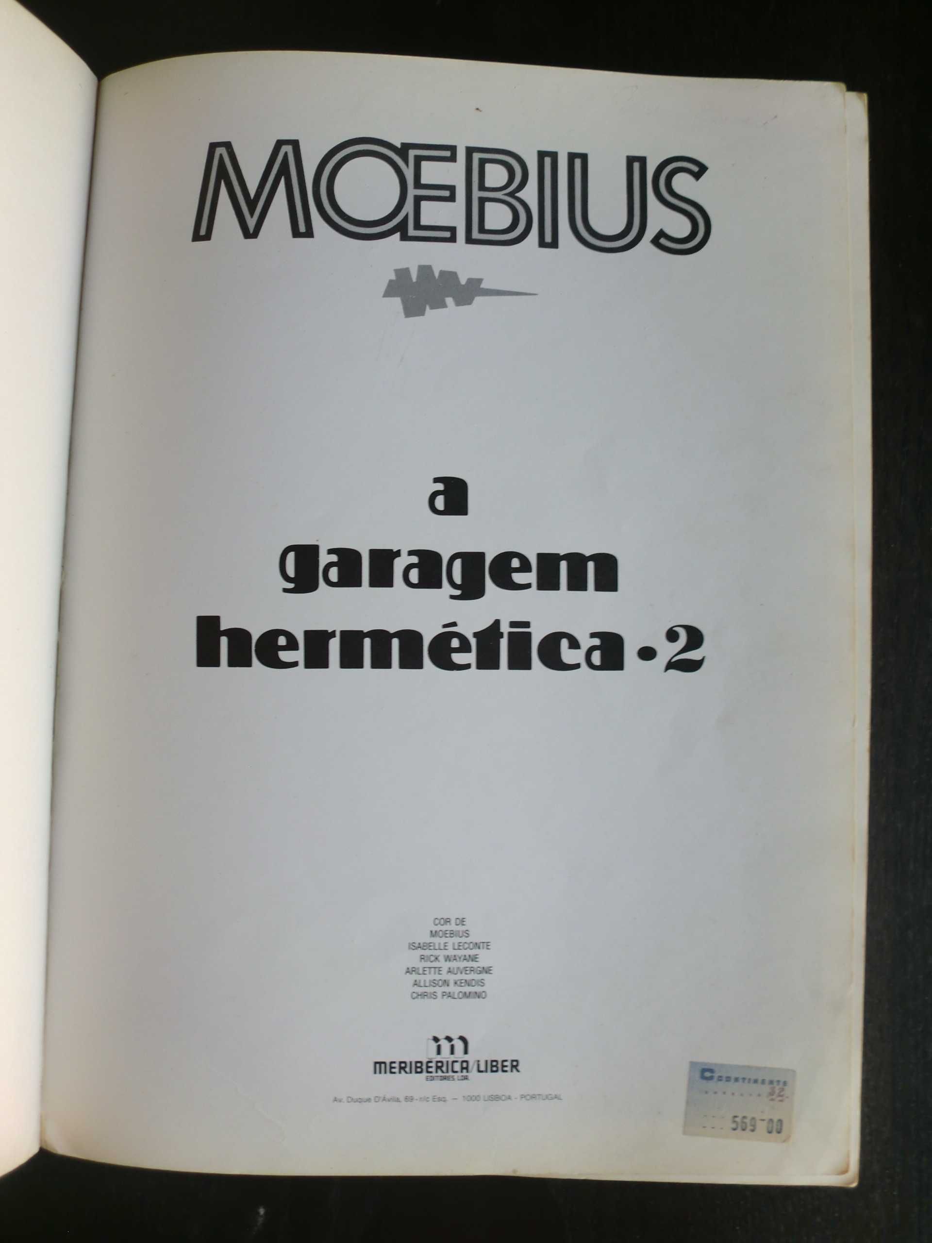 BD - Moebius O Homem do Ciguri