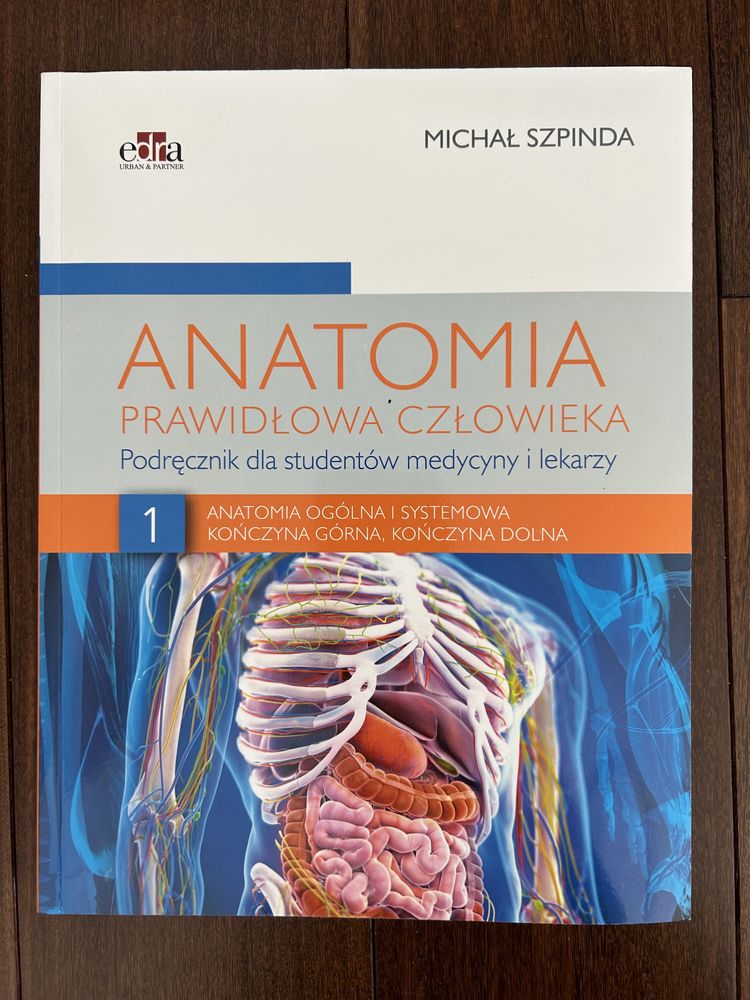 Podręcznik lekarski anatomia medycyna Michał Szpinda