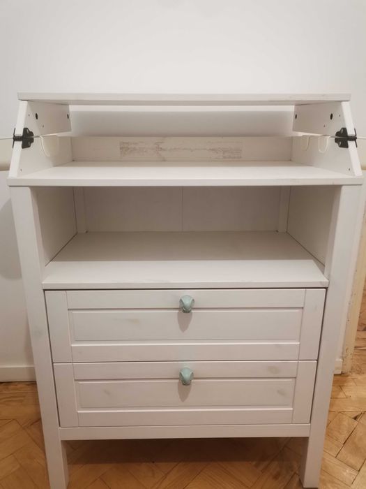 Trocador fraldas IKEA Sundvik