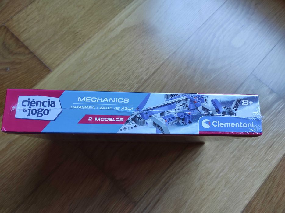 Jogo Construção tipo Lego - Catamarã e Moto de Água - NOVO