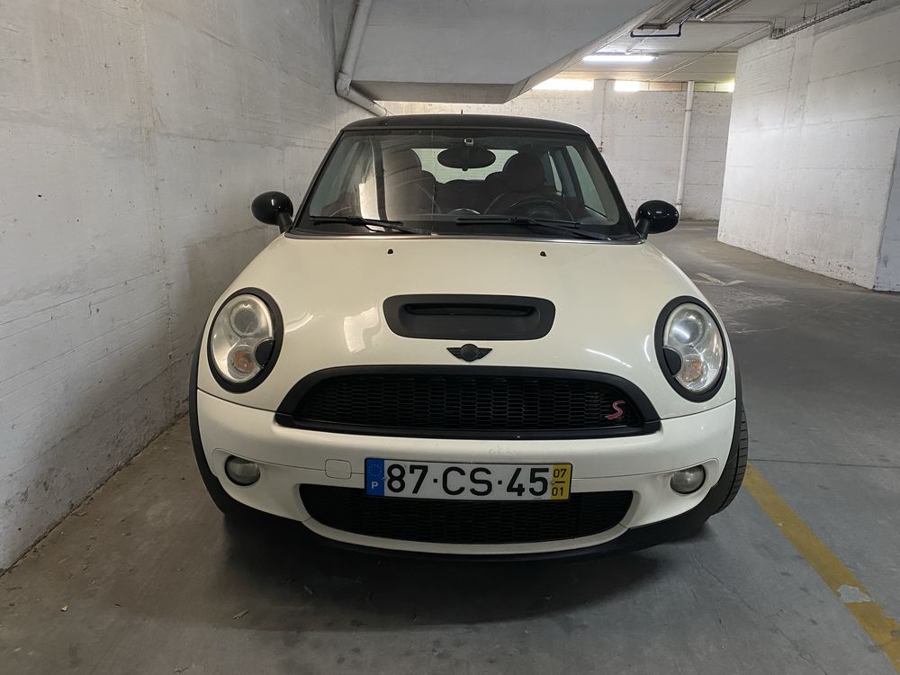 Mini cooper S nacional, selo antigo