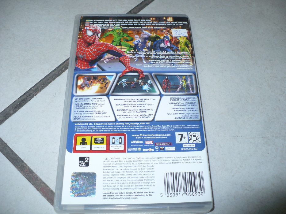 Spider-Man na PSP