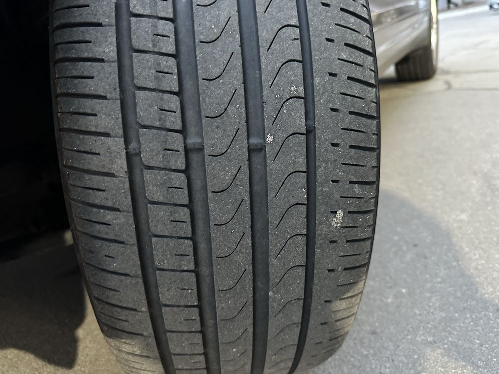 Диски R19 Porsche Cayenne с резиной Pirelli 265 50 19