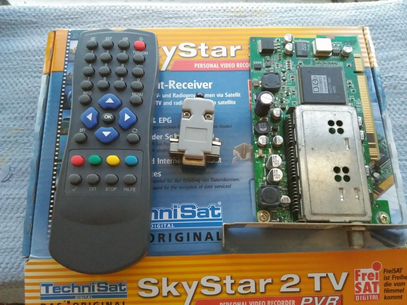 Skystar 2 receptor satélite