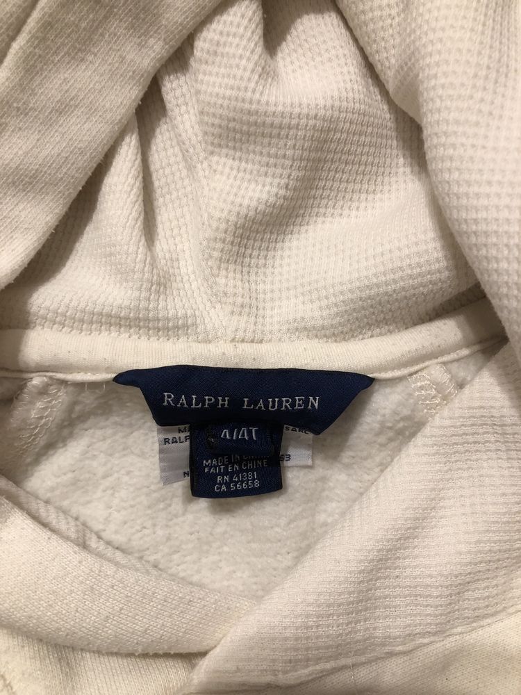 Swiateczna zimowa bluza dziecieca Ralph Lauren wiek 4/5 lat