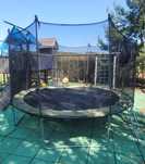 Trampolina na sprzedaż