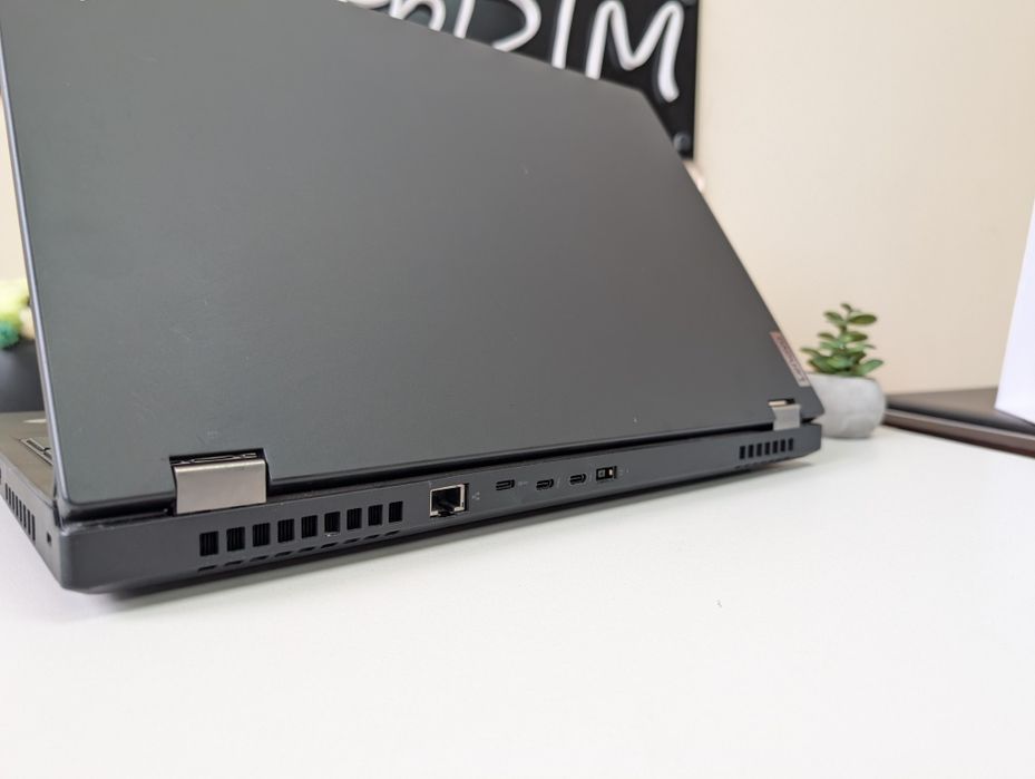 RTX 3000 6GB/Ноутбук Lenovo ThinkPad P15 Gen 1/i7-10850H/64GB/1TB/FHD