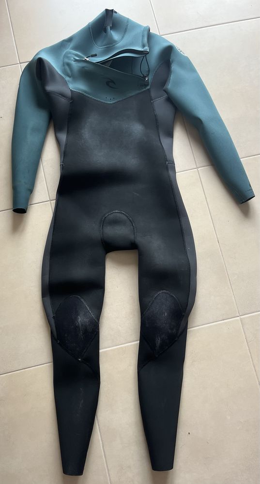 Fato Surf Ripcurl MediumSmall DawnPatrol 3/2mm novo homem