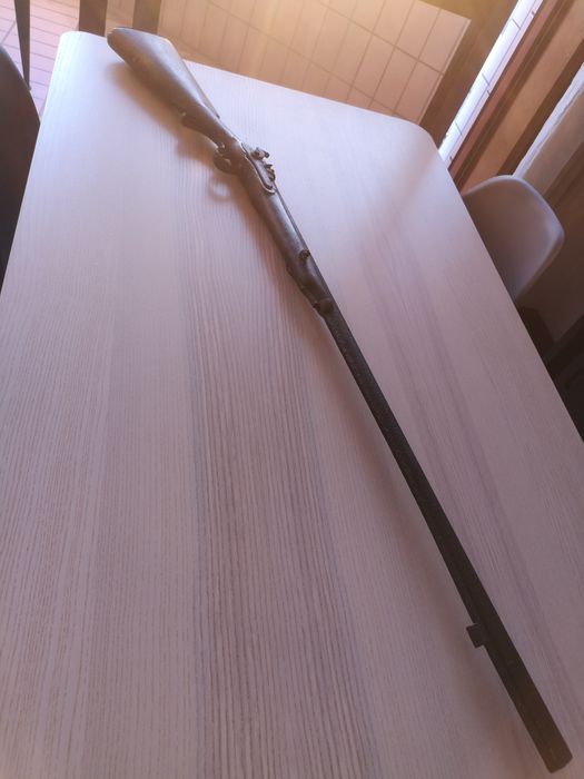 Carabina Antiga Decoração