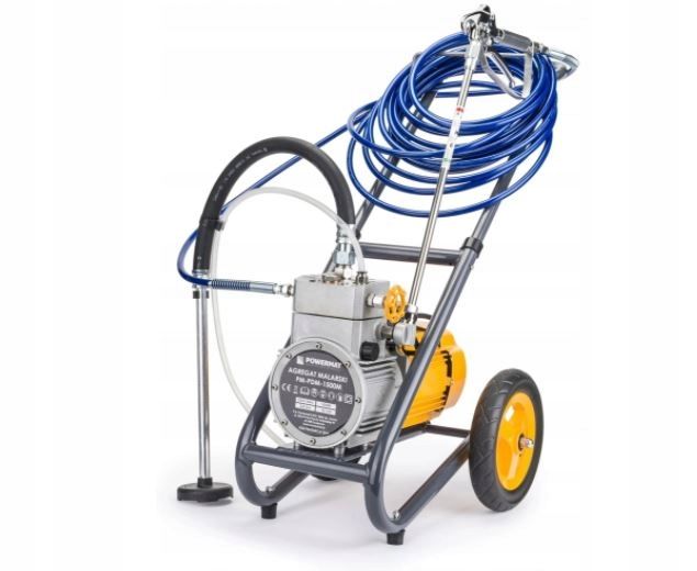 Agregat Malarski Pistolet Hydrodynamiczny 1500W