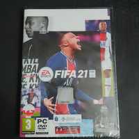 FIFA 21 pc nowa pudełkowa pc folia kod działa