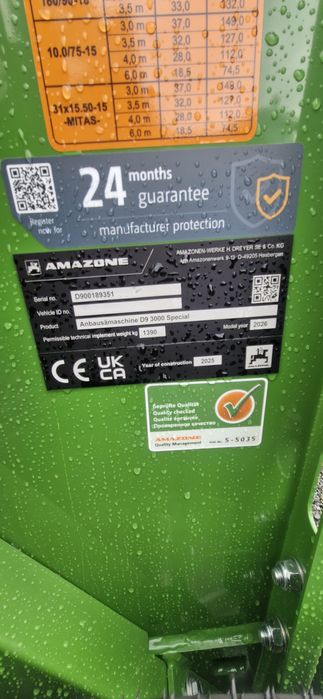 Сівалка Amazone D 9