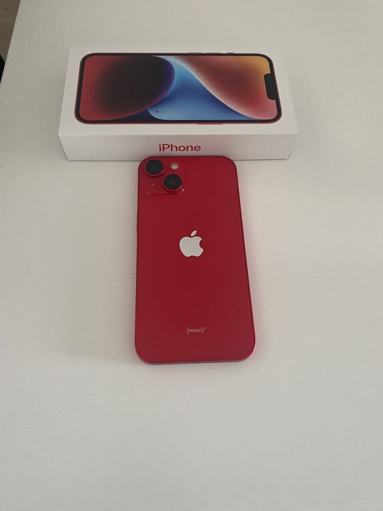 iPhone 14 128 GB (PRODUCT)RED