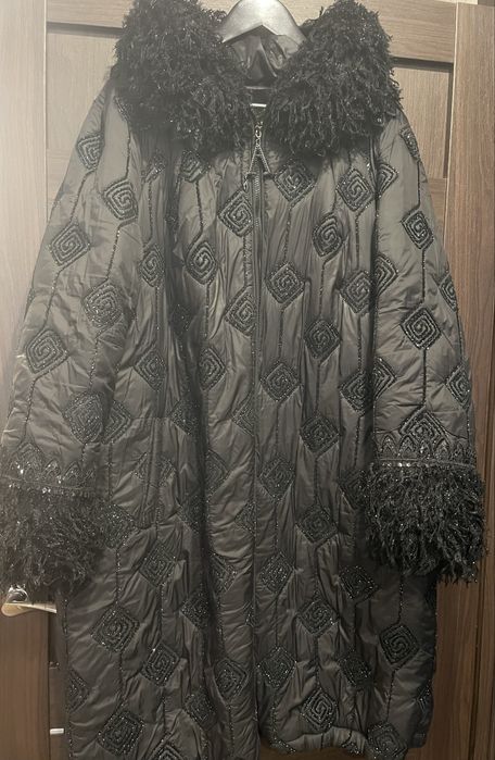 Пальто женское большьшого размера