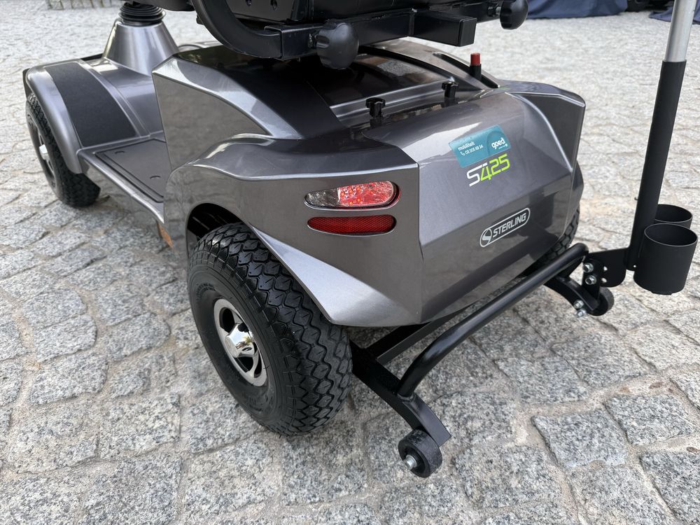 skuter elektryczny inwalidzki Sterling S425 ,2022r.12Km/h, dla seniora