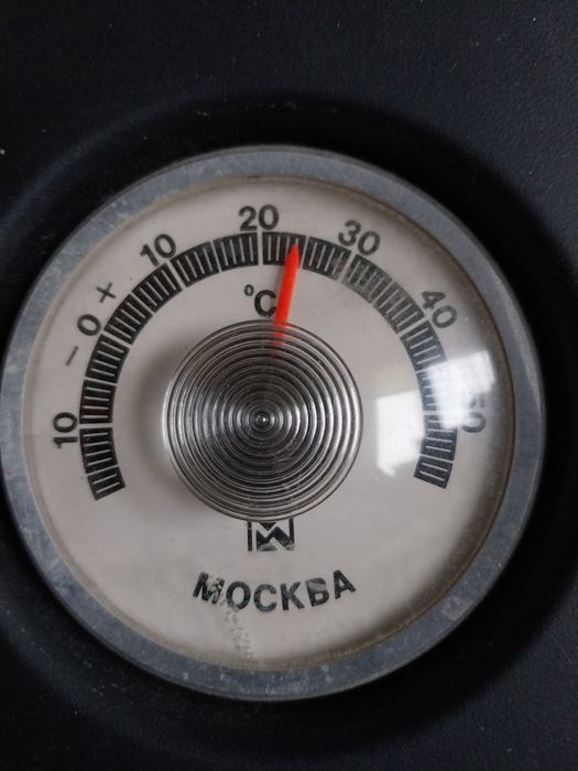 Stary Termometr z 60 lat