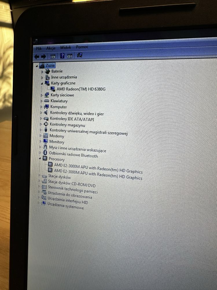 HP Pavilion G7 4 GB RAM, AMD E2-3000M