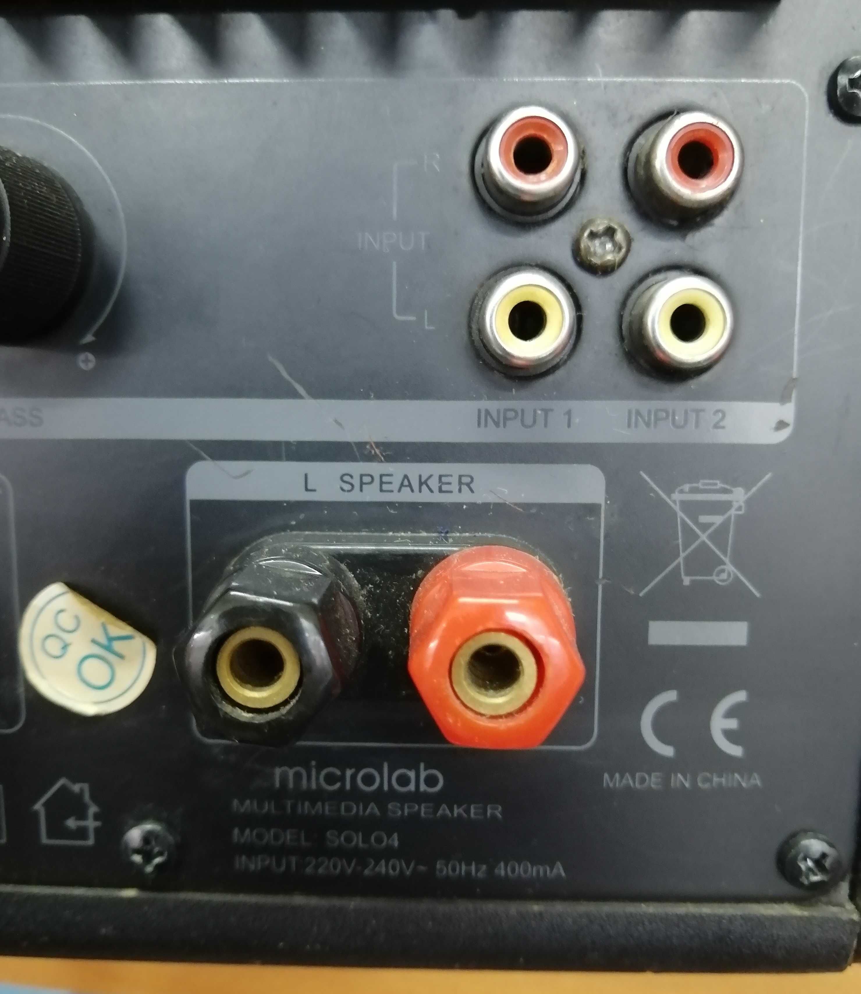 Акустична система Microlab SOLO 4 (60вт)