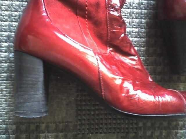 buty jesienno-zimowe tzw.kozaki 2 pary