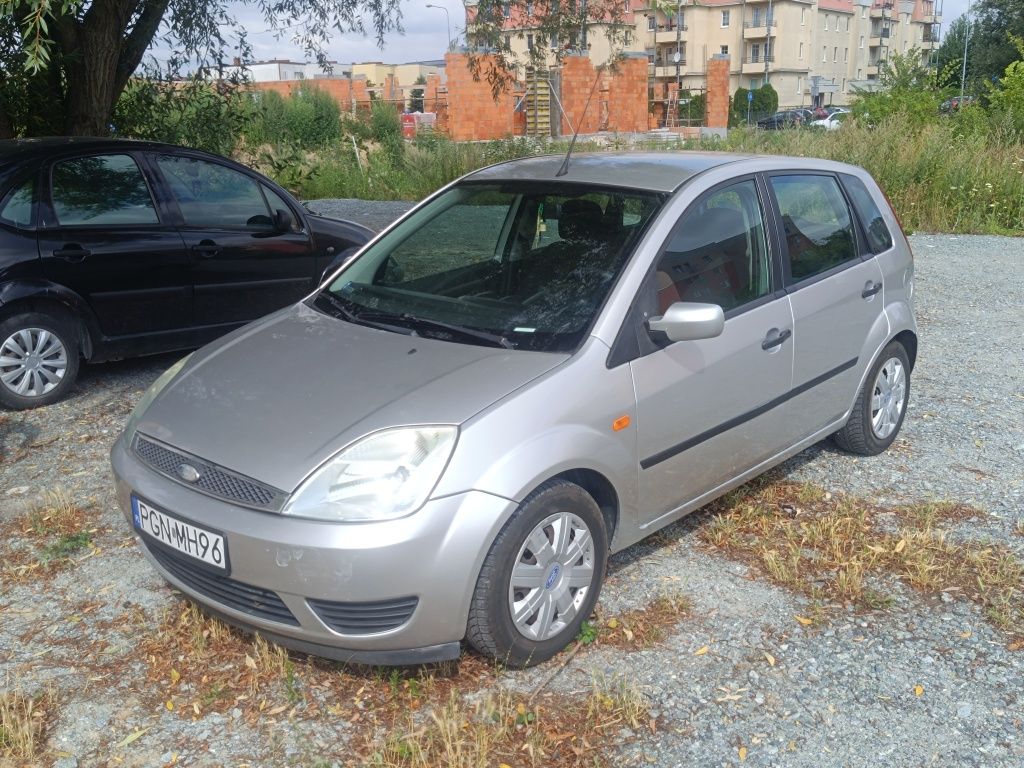 Ford Fiesta MK6 1.4 tdci