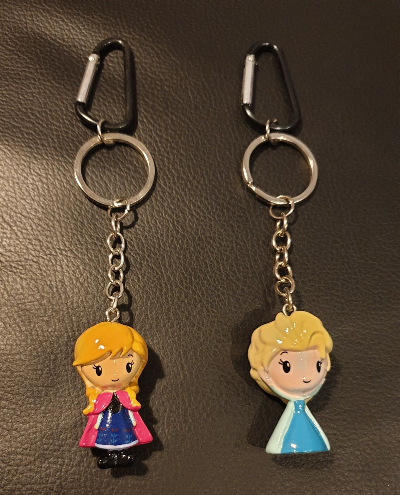 Frozen Minnie porta chaves cadeado etiqueta de mala Elsa Dangle Anna