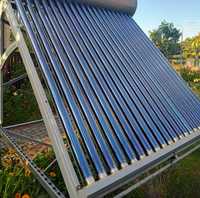 Podgrzewacz wody kolektor słoneczny.