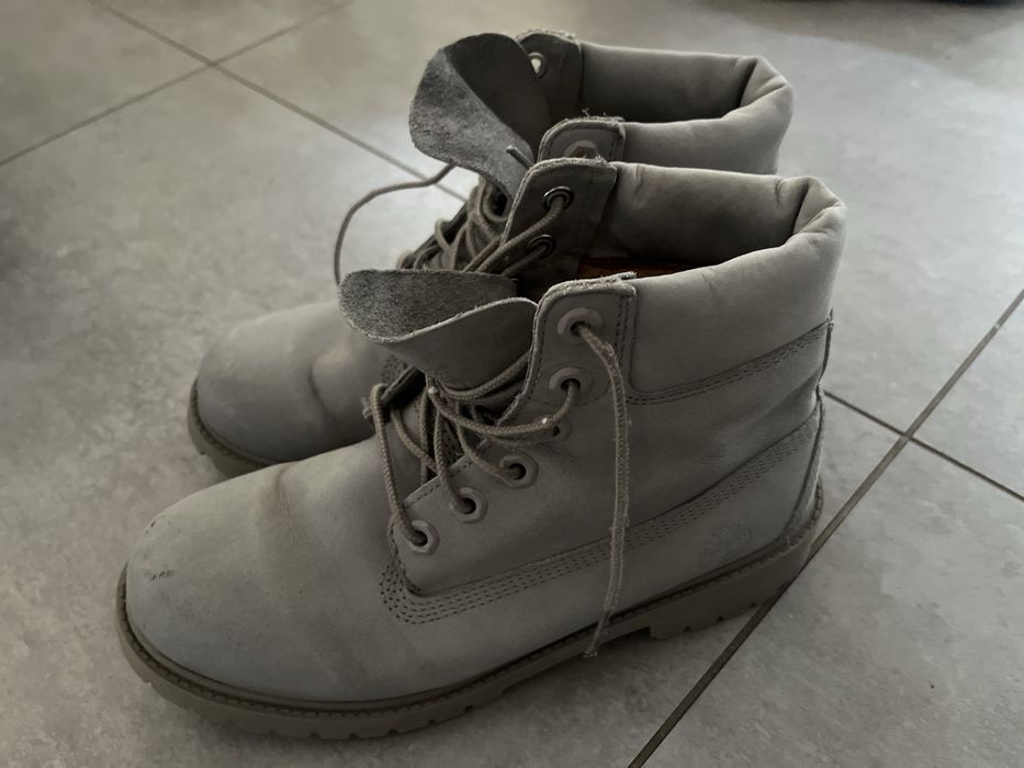 Trapery damskie Timberland 38 szare