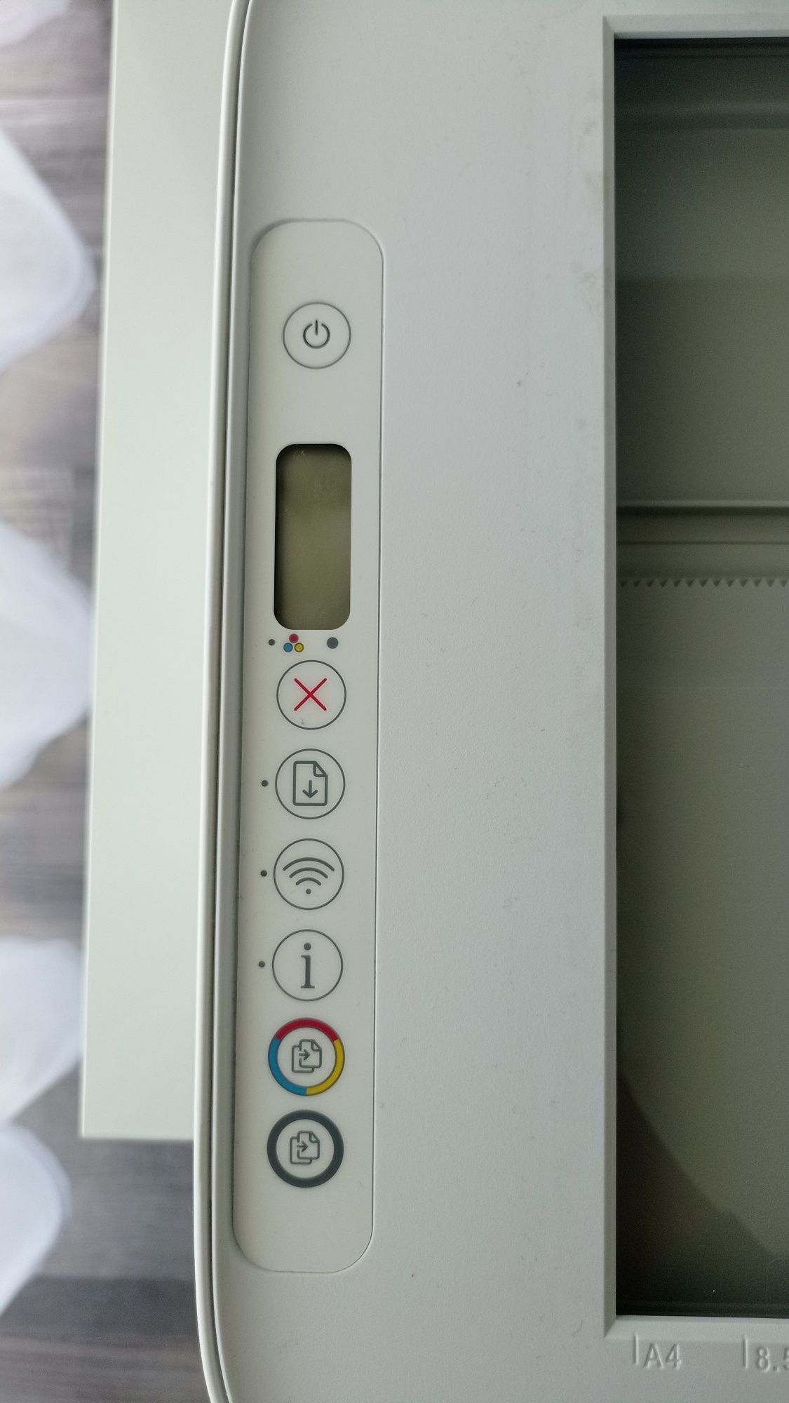 Drukarka HP Deksjet 2710E