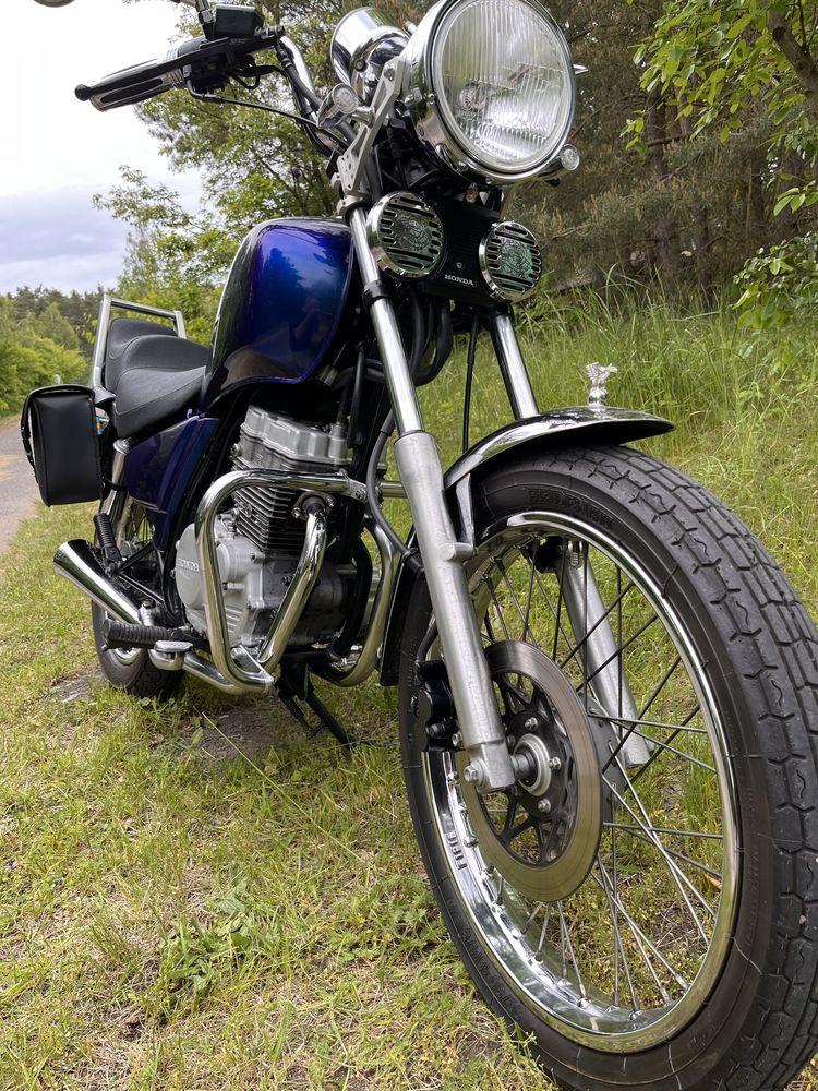 Honda 125 Custom 1996