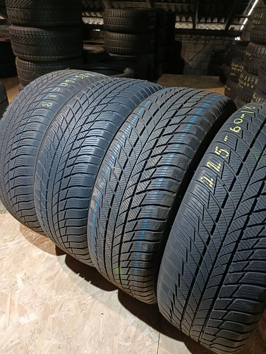 225/60r18 Bridgestone LM001 z 2018r 7mm komplet