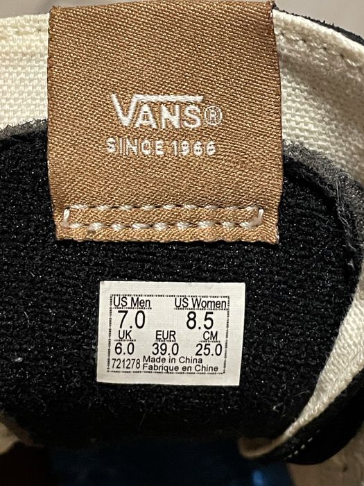 VANS buty rozm. 39