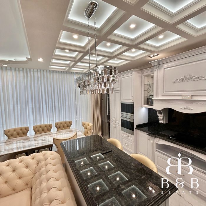 Без комиссии!! Двухкомнатная квартира 105м2, Французский бульвар