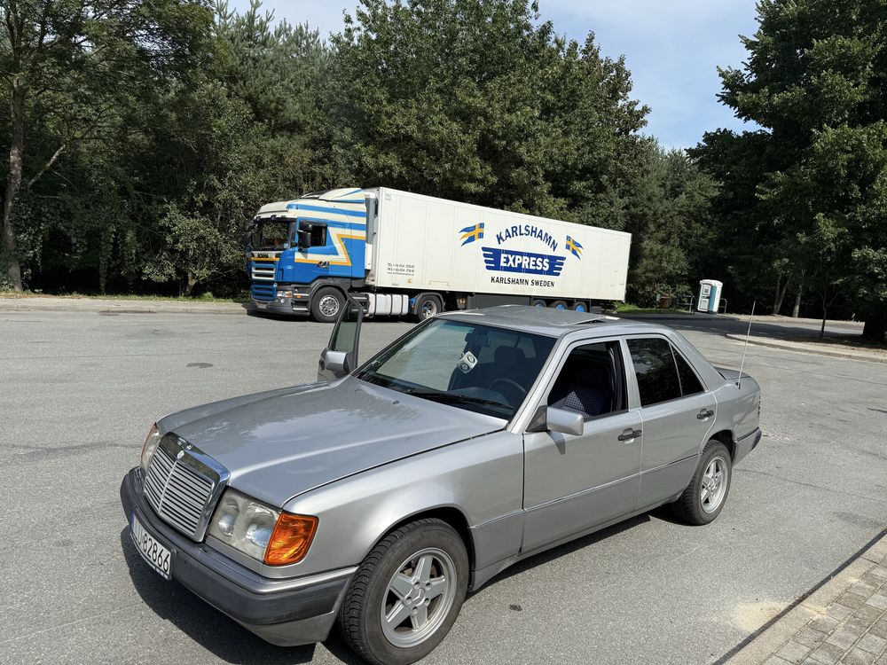Mercedes w124 300d